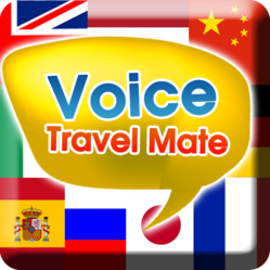 Voice Travel Mate Logo